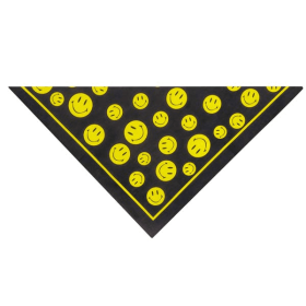 TP Smiley Face Bandana Blk