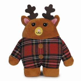 ZA Holiday Tartan Friends Reindeer