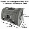 Mr. Peanut's Monterey Series Convertible Backpack Airline Capable Pet Carrier