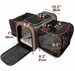 Mr. Peanut's Diamond Series Double Expandable Pet Carrier