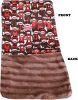 Luxurious Plush Carrier Blanket Funky Monkey