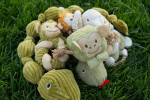 Hemp Monkey Twist Pet Toy