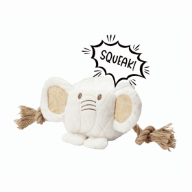 Cute Chunky Elephant Pet Toy