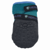 Healers Urban Walkers III Dog Booties - One Pair - Teal - Medium