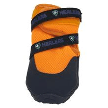 Healers Urban Walkers III Dog Booties - One Pair - Orange - Small