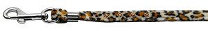 Animal Print Step In Harness Jaguar Matching Leash