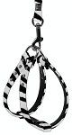 Animal Print Step In Harness Zebra 10