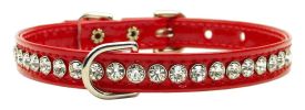 Patent Jewel Beverly Red 12