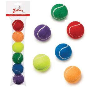 ZA Puppy Pride Mini Tennis Ball