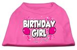 Birthday Girl Screen Print Shirts