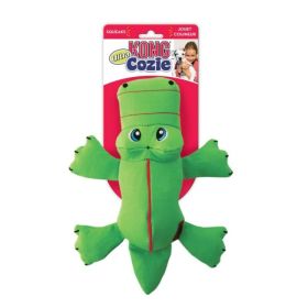 KONG Cozie Ultra Ana Alligator Dog Toy (size: medium)