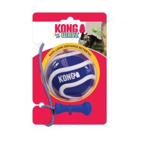 KONG Wavz Bunji Ball Dog Toy Large (size: large)