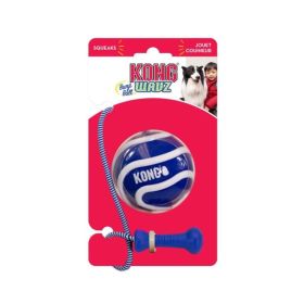 KONG Wavz Bunji Ball Dog Toy Medium (size: medium)