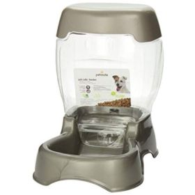 Petmate Pet Cafe Feeder (Color: Pearl Tan, size: 6 lbs)