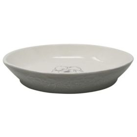 Pioneer Pet Ceramic Bowl Magnolia (size: Oval)