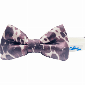 Cutie Ties Dog Bow Tie (Color: Cow, size: One Size)