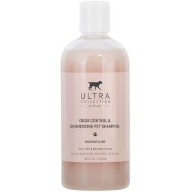 Nilodor Ultra Collection Odor Control and Deshedding Shampoo (Scent: Sugarcane Island, size: 16 oz)