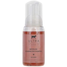 Nilodor Ultra Collection Waterless Foaming Shampoo for Dogs Mango Scent - 8 oz (Scent: Mango, size: 8oz)