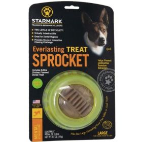 Starmark Everlasting Treat Sprocket Large (size: large)