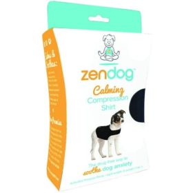 ZenPet Zen Dog Calming Compression Shirt (size: small)