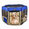 JESPET Pet Dog Playpens 36", 45" & 61" Portable Soft Dog Exercise Pen Kennel with Carry Bag for Puppy Cats Kittens Rabbits, Indoor/Outdoor Use