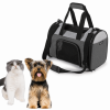 JESPET Soft-Sided Kennel Pet Carrier for Small Dogs, Cats, Puppy, Airline Approved Cat Carriers Dog Carrier Collapsible, Travel Handbag & Car Seat