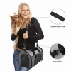 JESPET Soft-Sided Kennel Pet Carrier for Small Dogs, Cats, Puppy, Airline Approved Cat Carriers Dog Carrier Collapsible, Travel Handbag & Car Seat