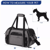 JESPET Soft-Sided Kennel Pet Carrier for Small Dogs, Cats, Puppy, Airline Approved Cat Carriers Dog Carrier Collapsible, Travel Handbag & Car Seat