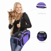 JESPET Soft-Sided Kennel Pet Carrier for Small Dogs, Cats, Puppy, Airline Approved Cat Carriers Dog Carrier Collapsible, Travel Handbag & Car Seat