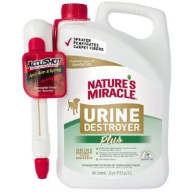 Pioneer Pet Nature's Miracle Urine Destroyer Plus for Dogs with AccuShot Sprayer (size: )