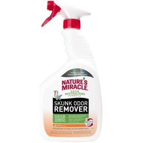 Pioneer Pet Nature's Miracle Skunk Odor Remover Citrus Scent (size: 32 oz)