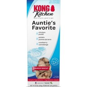 KONG Kitchen Aunties Favorite Dog Treat (size: 8 oz)