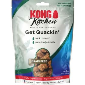 KONG Kitchen Get Quackin Dog Treat (size: 5 oz)