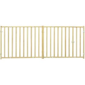 MidWest Extra Wide Swing Through Wood Gate (size: 24" Tall)