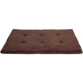 Precision Pet SnooZZy Mattress Kennel Mat (Color: Brown, size: medium)