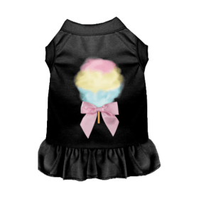 Cotton Candy Dog Dress/Shirt (size: medium)