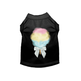 Cotton Candy Dog Dress/Shirt (size: X Small)