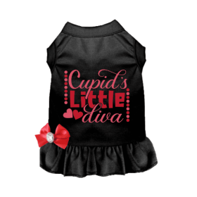 Cupid's Little Diva (Color: Black, size: small)