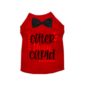 Cuter Than Cupid (Color: Red, size: large)