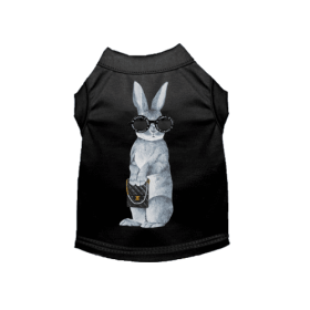 Designer Bunny (Color: Black, size: X Small)