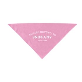 Designer Inspired Bandanas (Color: Pink, size: small)