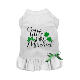 Little Miss Mischief Dress (size: large)