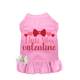 Little Miss Valentine (Color: Pink, size: small)