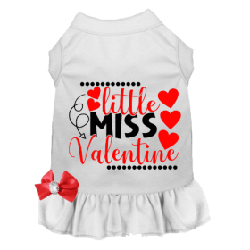 Little Miss Valentine (Color: White, size: X Small)