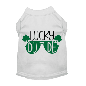 Lucky Dude Tee (size: small)