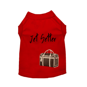 LV-Jet Setter (Color: Red, size: X Large)