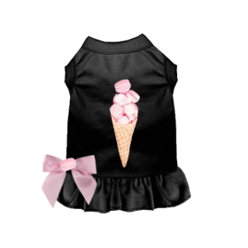 Macaroon Princess Dog Dress (size: small)