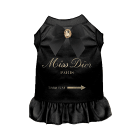 Miss Dior Bow Dress (size: large)