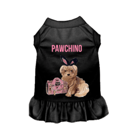 Miss Pawchino Dress (Color: Black, size: X Large)