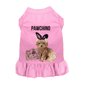 Miss Pawchino Dress (Color: Pink, size: medium)